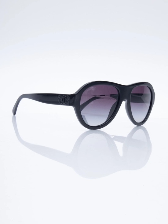 CHANEL Accessories - Chanel Black Sunglasses